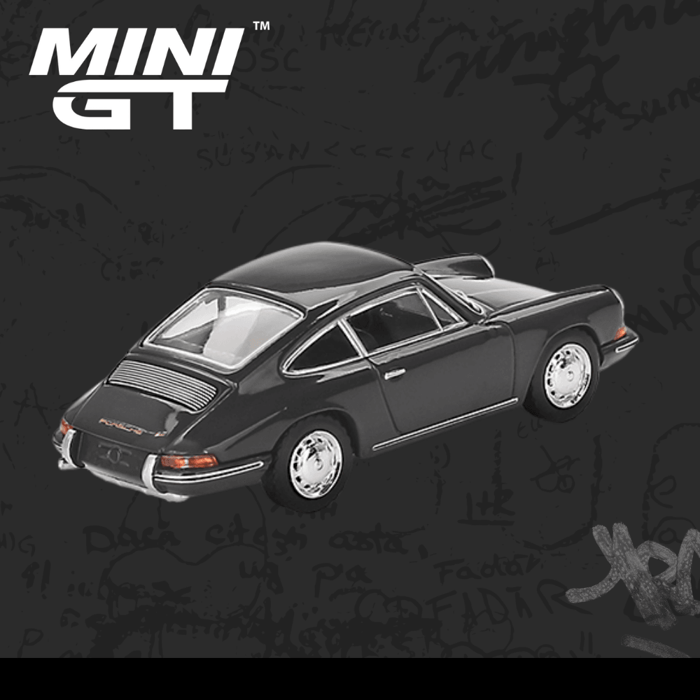 Mini GT 717  Porsche 911 1964 Slate Grey 