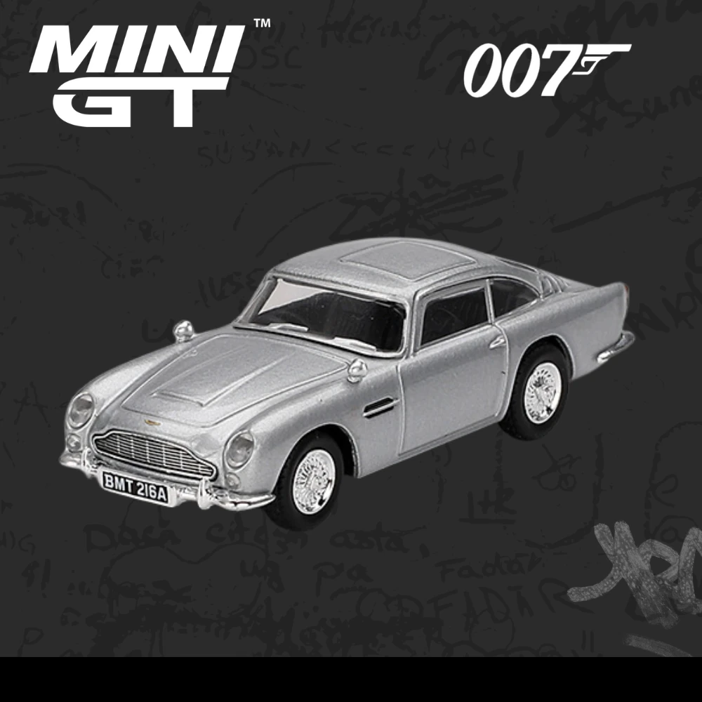 Mini GT 901 Aston Martin DB5 James Bond “Thunderball” / English Blister Paket