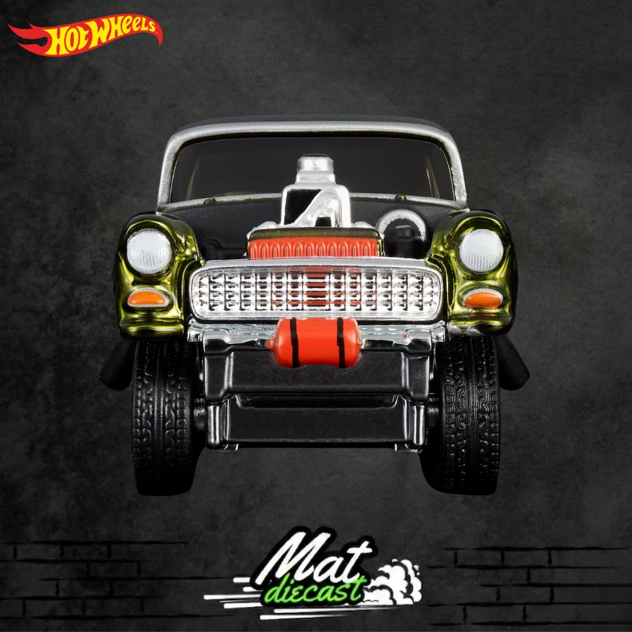 Hot Wheels RLC-exclusive RLC '55 Chevy Bel Air Gasser.