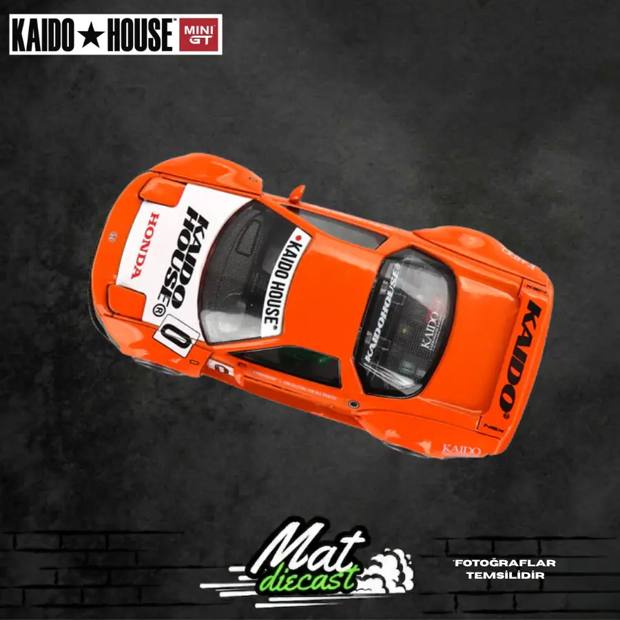 Honda NSX Kaido Racing V1 Orange - Kaido House x Mini GT