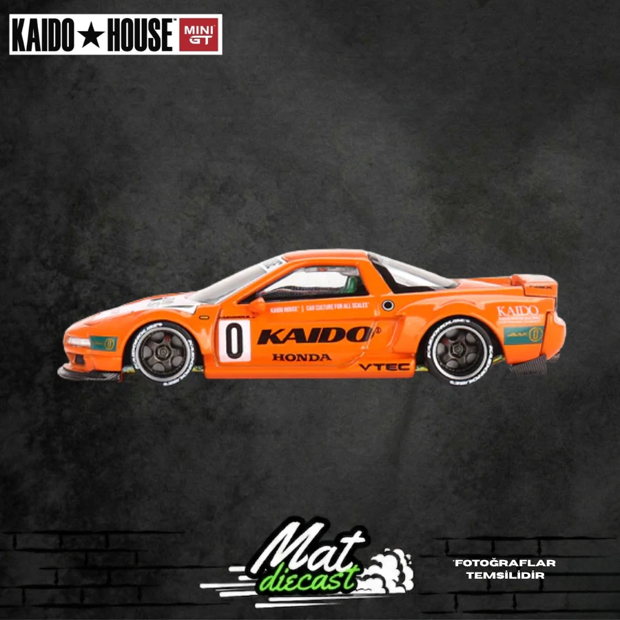 Honda NSX Kaido Racing V1 Orange - Kaido House x Mini GT