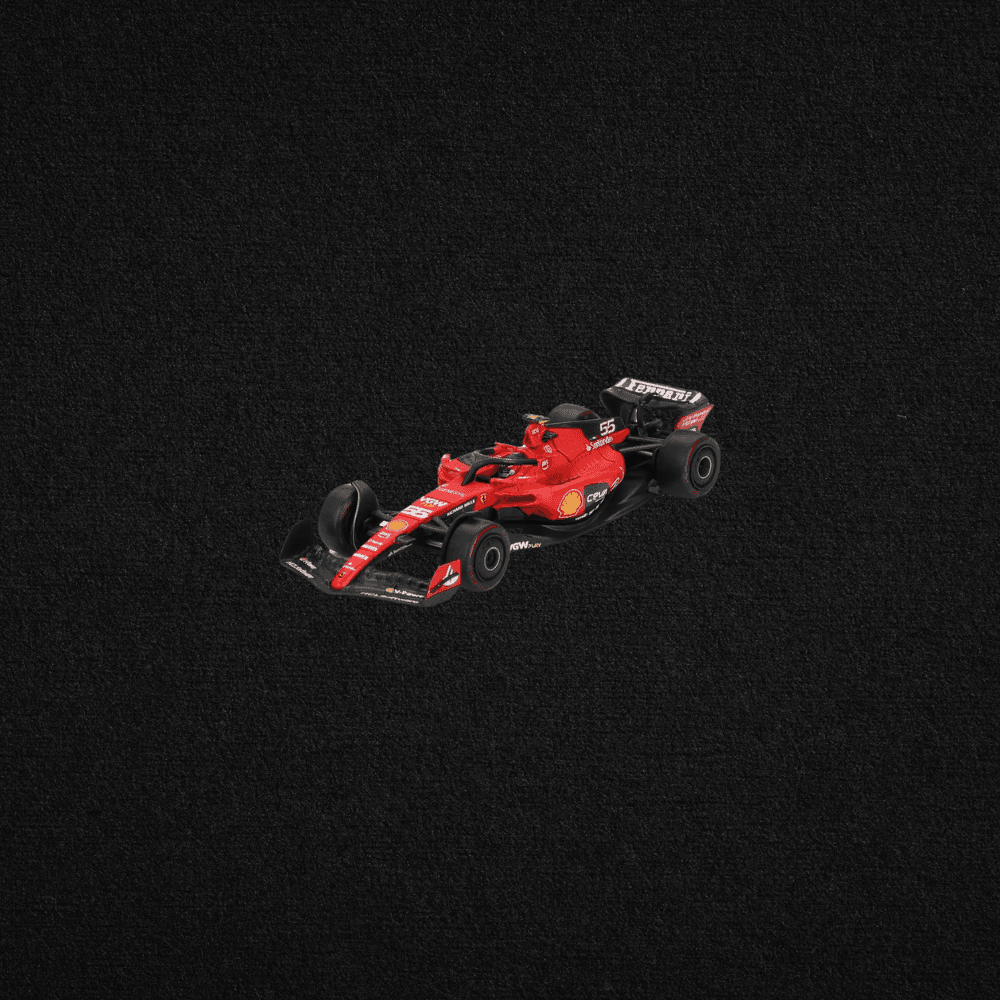 Mini GT 1/64 BBR: 1/64 Ferrari SF-23 Bahrain GP 2023 C. Sainz 