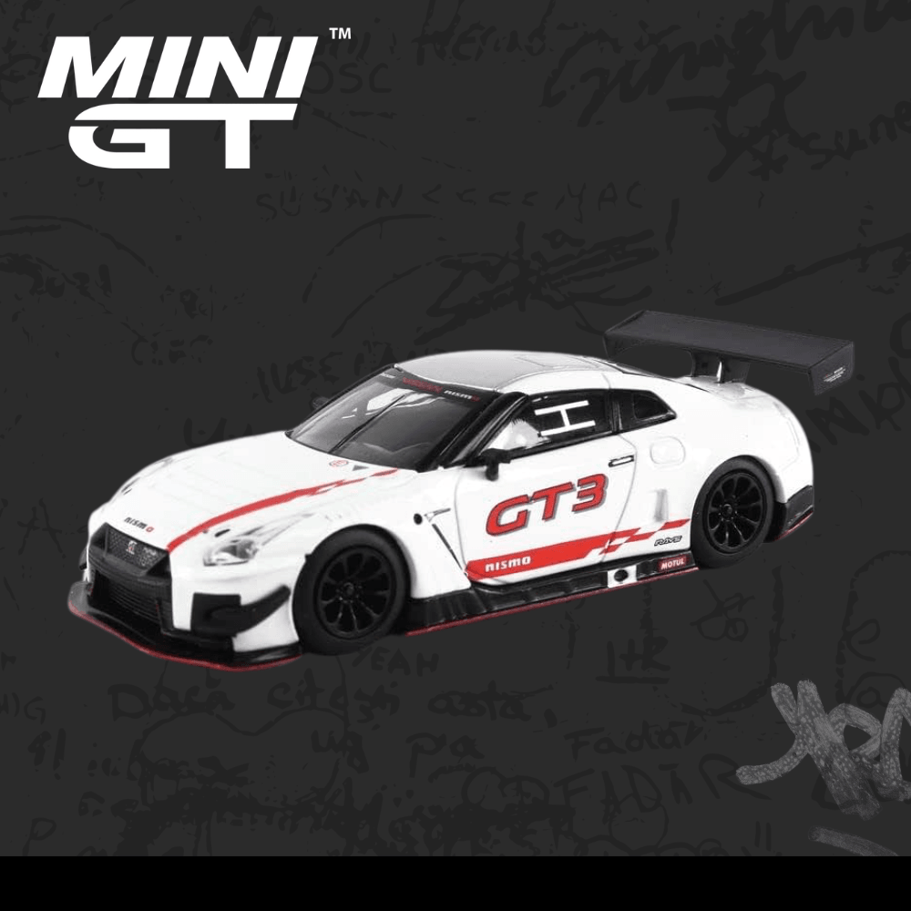 Mini GT 327  2018 Nissan Gt-R Nismo Gt3