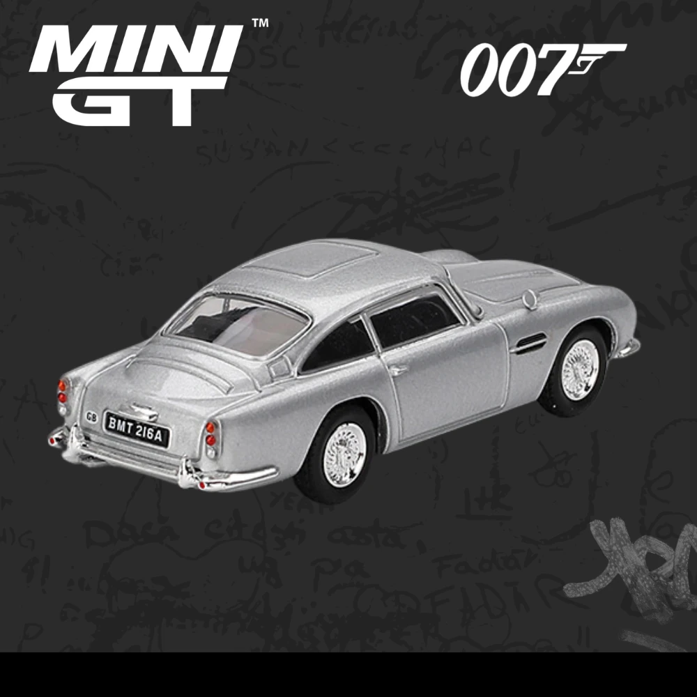Mini GT 901 Aston Martin DB5 James Bond “Thunderball” / English Blister Paket