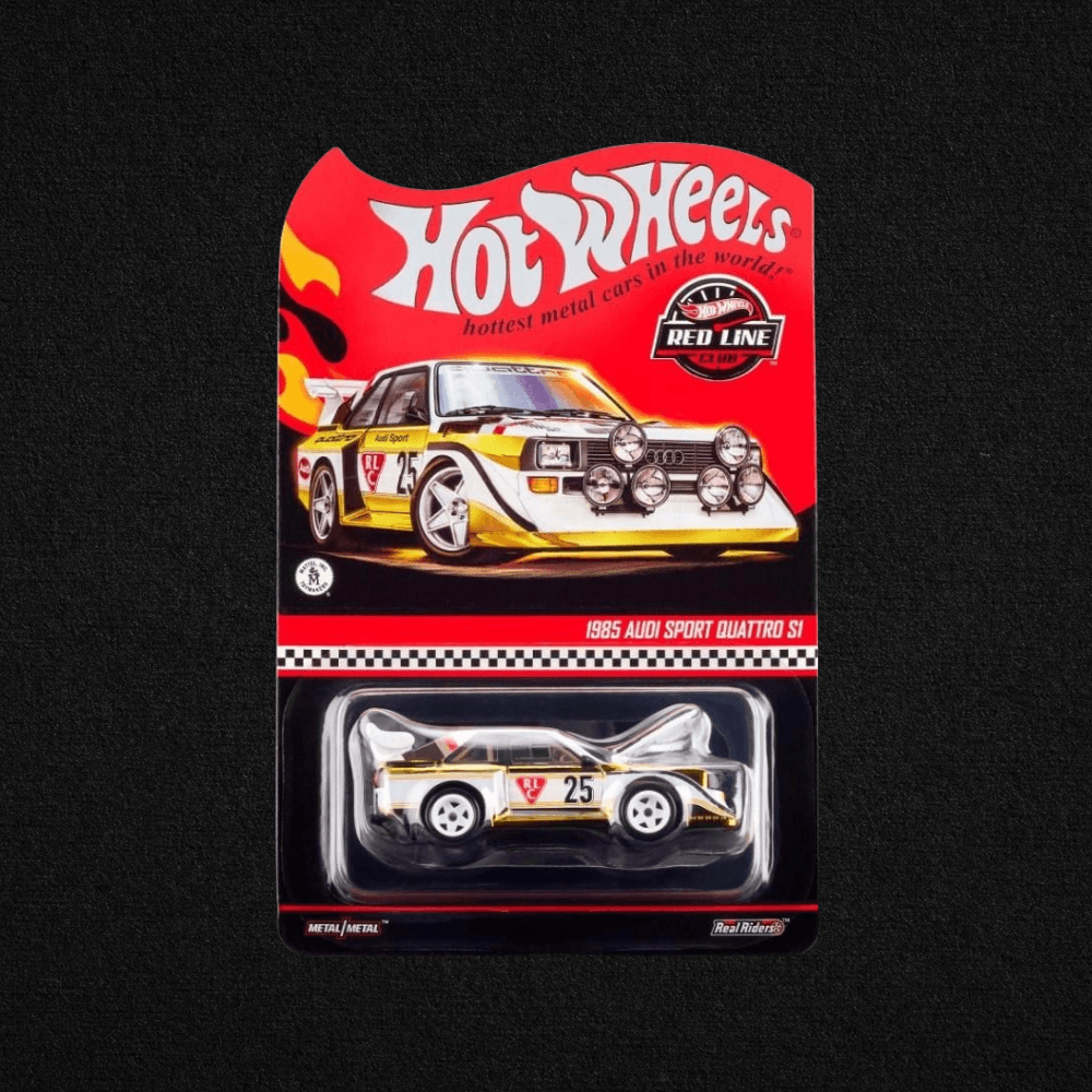 Hot Wheels Collectors RLC Exclusive Audi Sport 1985 Quattro S1