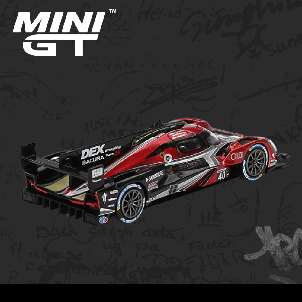 Mini GT 837 Acura ARX-06 GTP Wayne Taylor Racing with Andretti 2024 IMSA Sebring 12Hrs Winner 