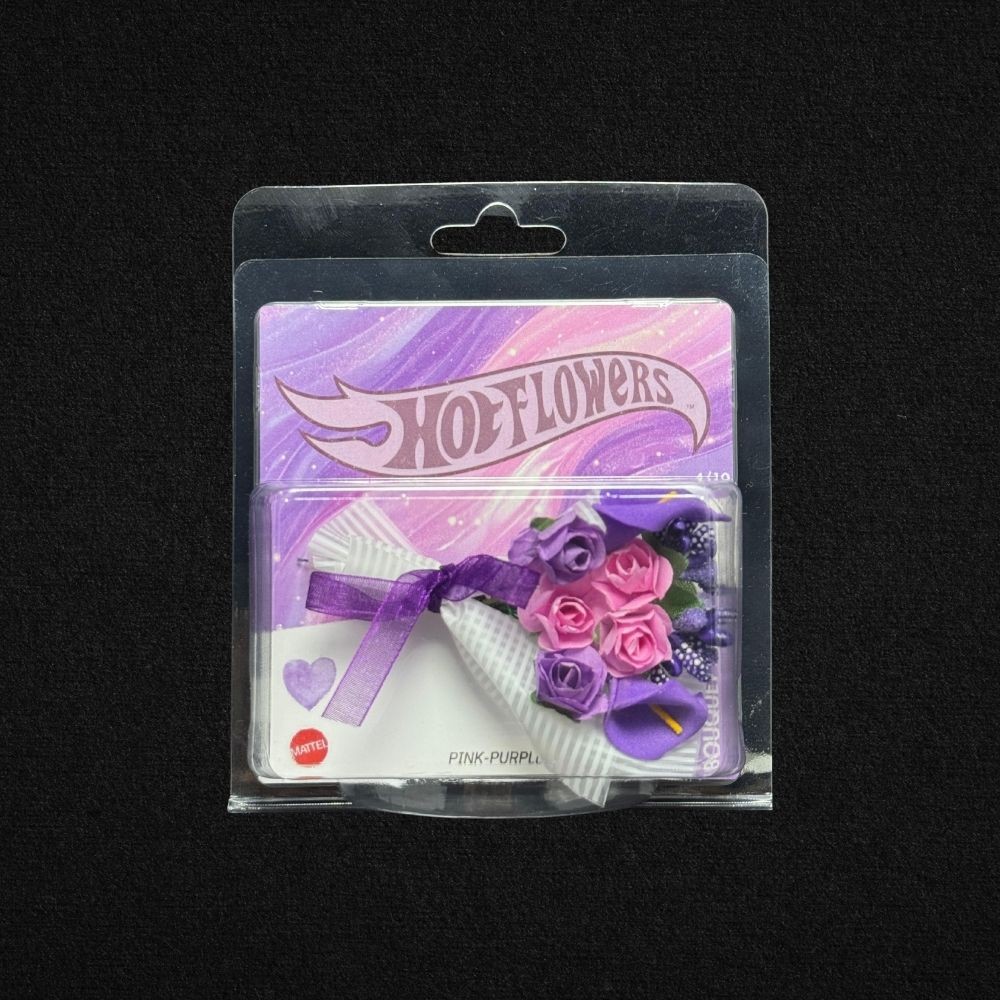 Hot Flowers Pink Purple II