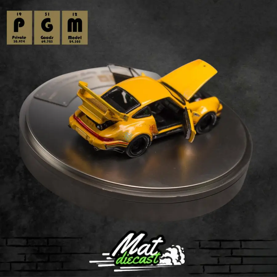 PGM 1/64 Porsche 911 RWB 964 70. Yıldönümü PGM