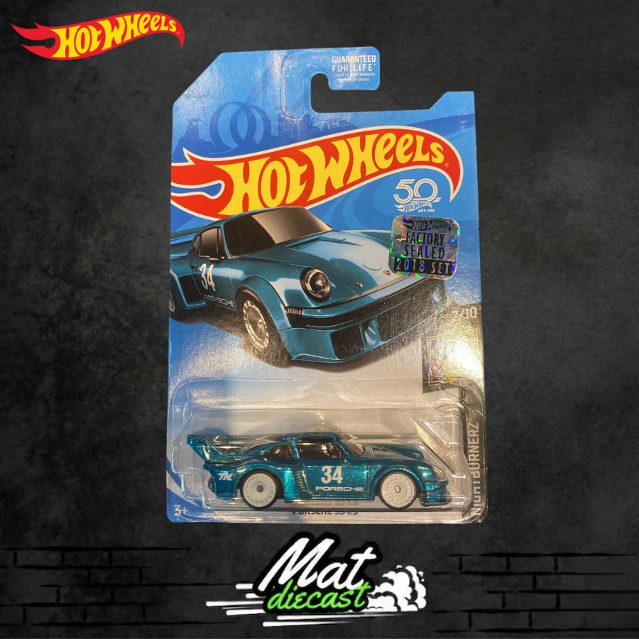 ホットウィール PORSHCHE 934 5 STH HOT WHEELS STH PORSCHE 934.5 (BLİSTER ÇATLAK)