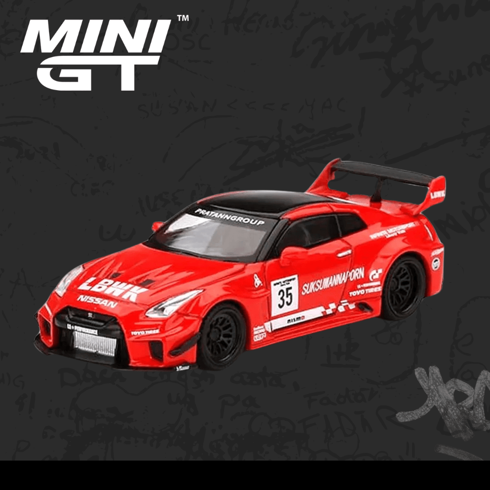 Mini Gt 311  Lb-Silhouette Works Gt Nissan 35GT-RR
