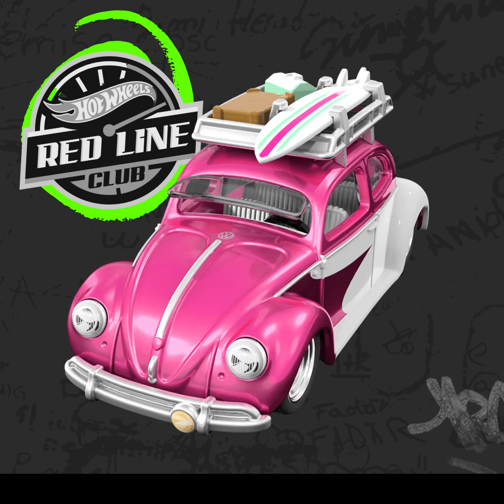 Hot Wheels RLC Kawa-Bug-A Vehicle 2023 Selections Series