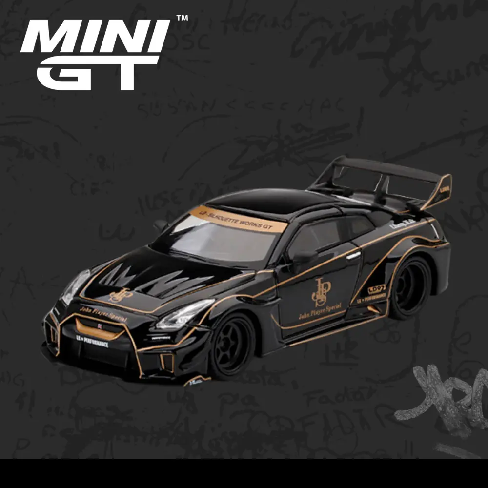 Mini Gt 179 LB-Silhouette WORKS GT NISSAN 35GT-RR Ver.1 JPS