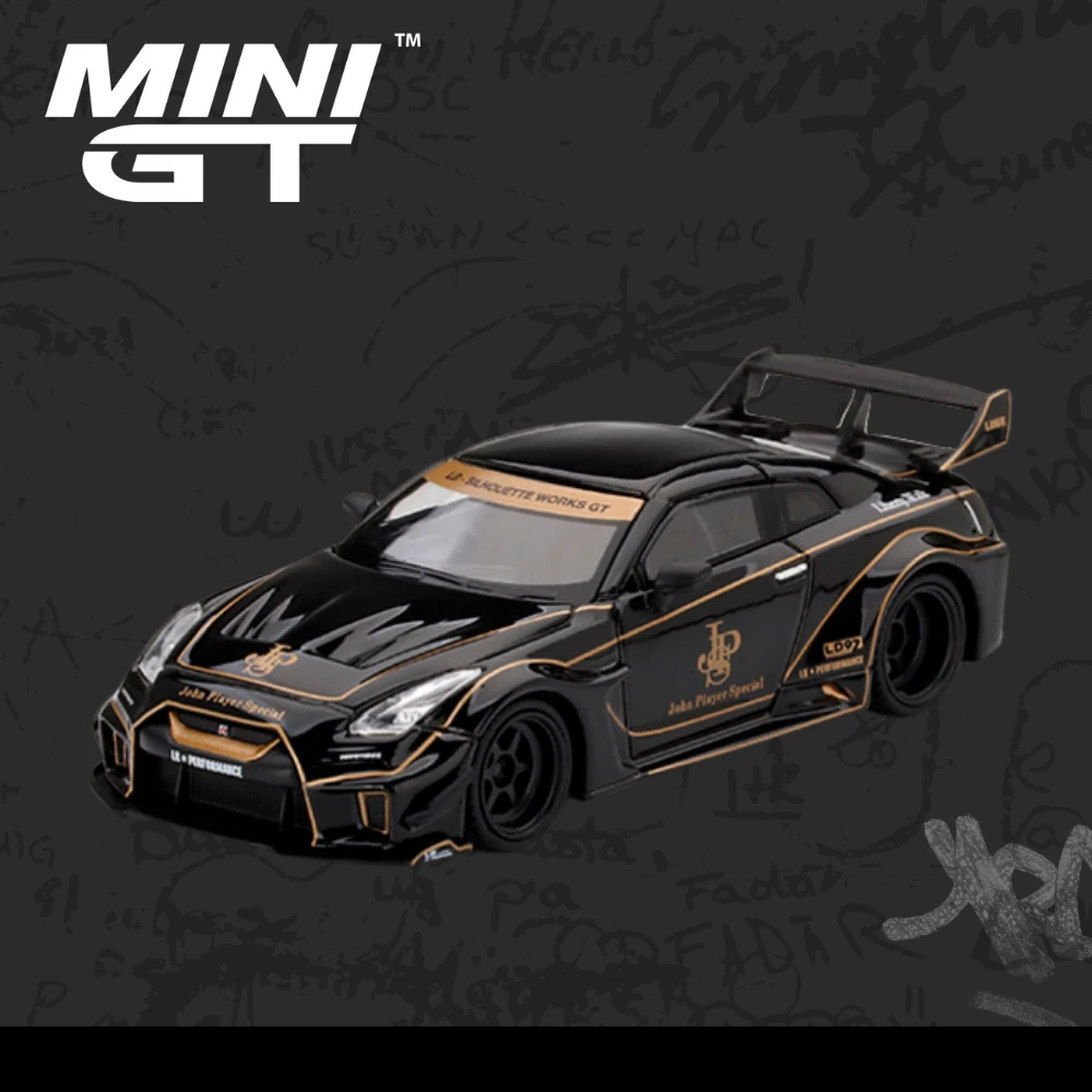 Mini Gt 179 LB-Silhouette WORKS GT NISSAN 35GT-RR Ver.1 JPS