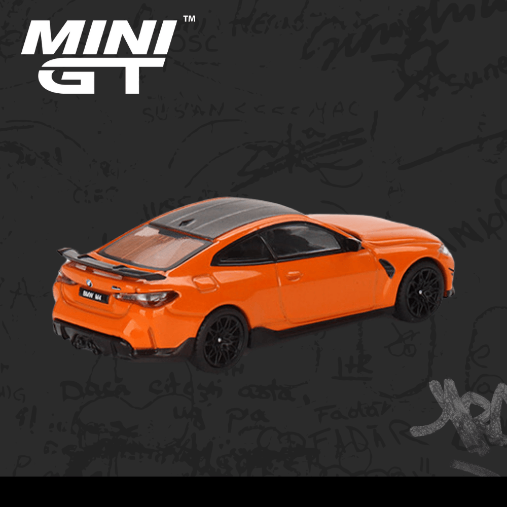 Mini Gt 526 BMW M4 M-Performance (G82) Fire Orange
