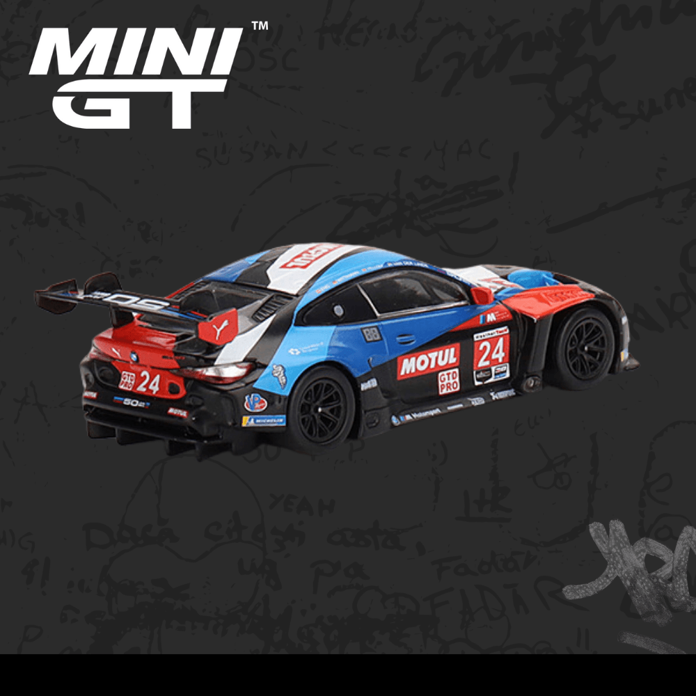 Mini Gt 394 BMW M4 GT3 #24 2022 IMSA Daytona 24 Hrs