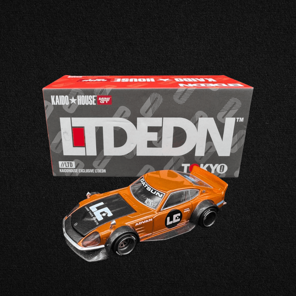 Kaido House LTDEDN Nissan Fairlady Z Kaido GT “ ORANGE BAG” Larry Chen