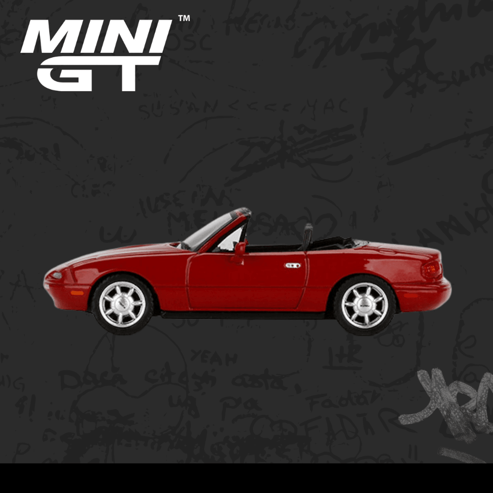 Mini Gt 288 Mazda Miata MX-5 (NA) Classic Red