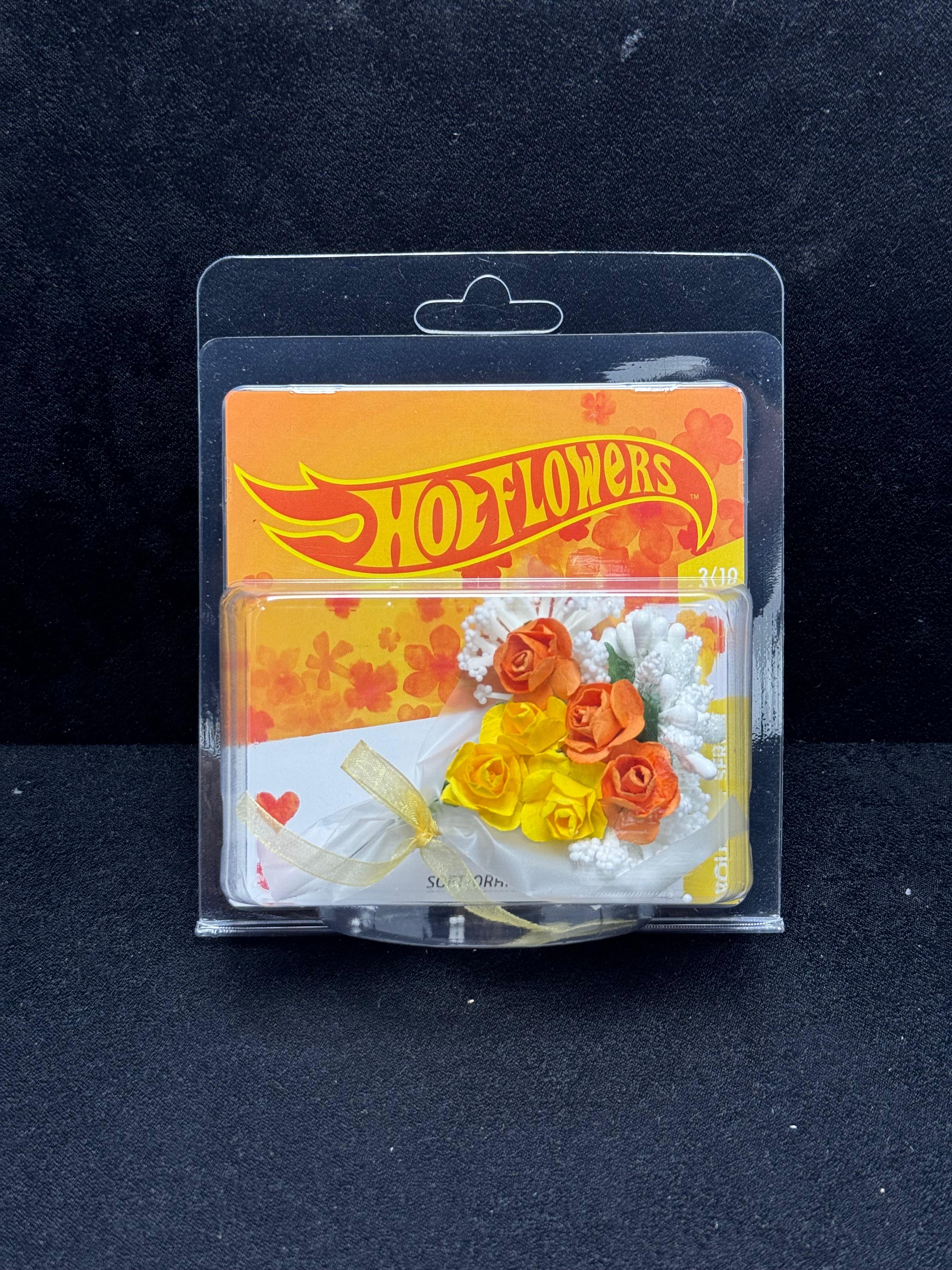 Hot Flowers Soft - Orange