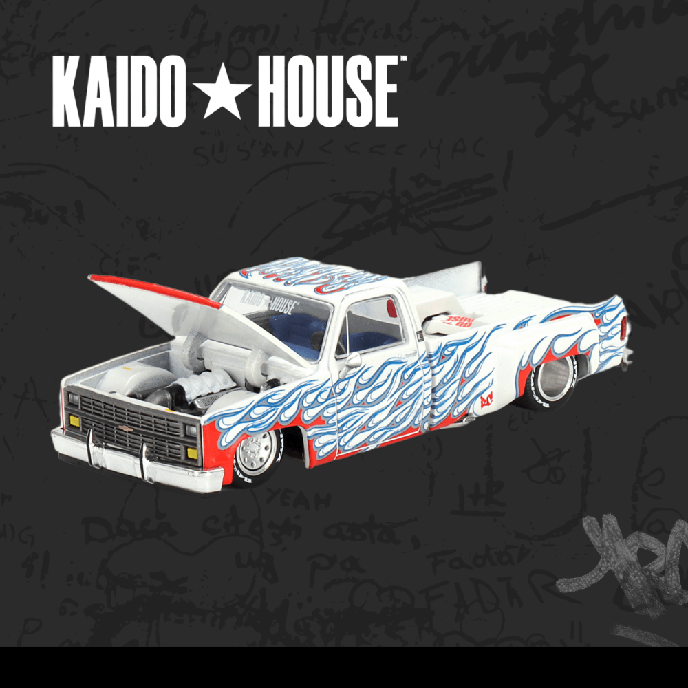 Kaido House Chevrolet Silverado Dually on Fire V2-157