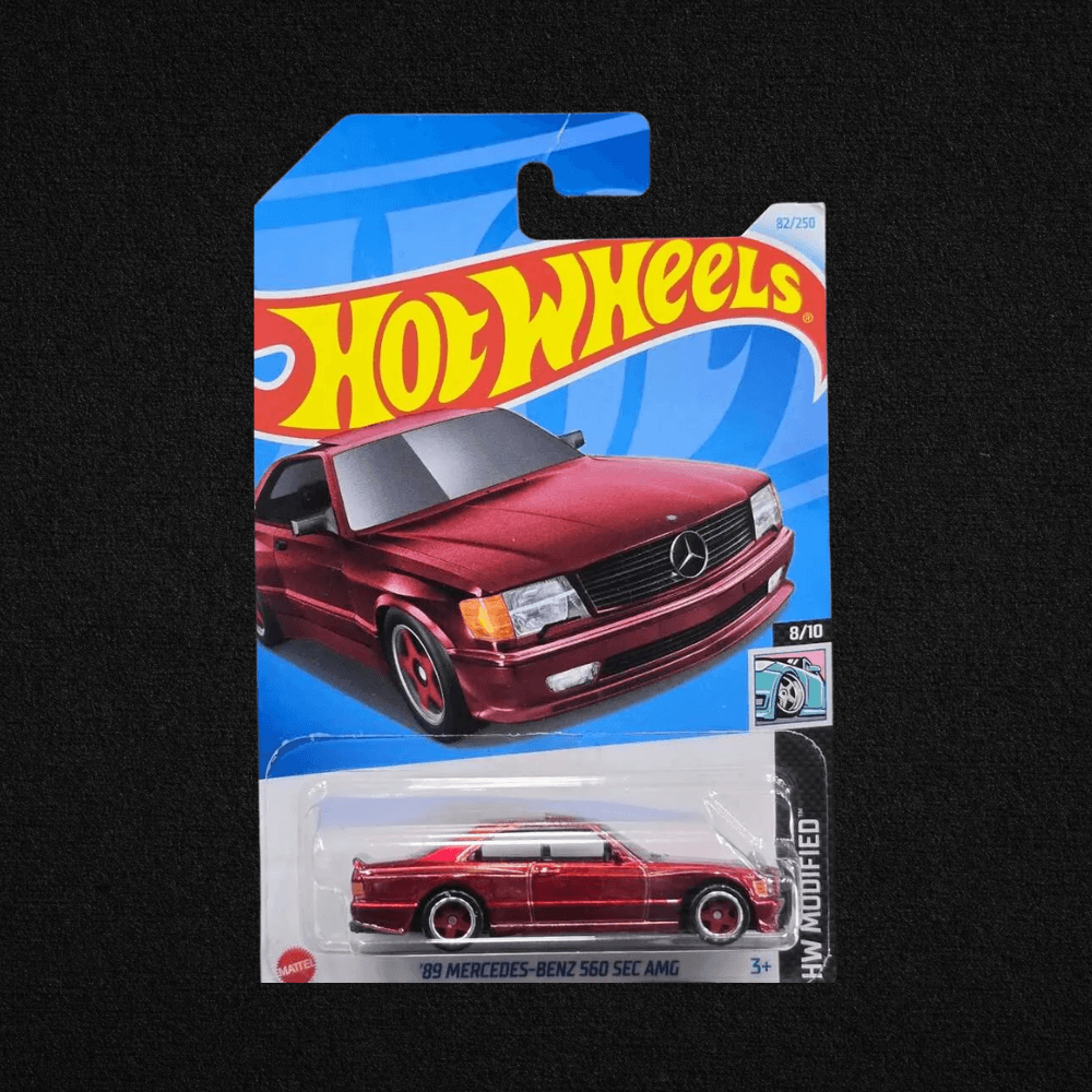 Hot Wheels Mercedes 560sec Sth