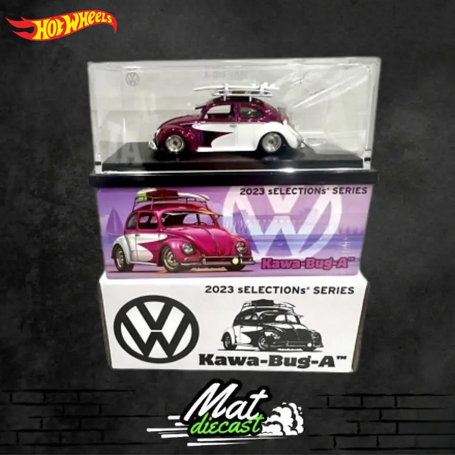 Hot Wheels Collectors RLC Volkswagen KAWABUGA Chrome Pink