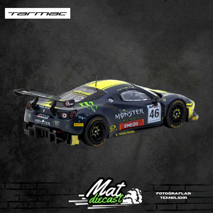 TARMAC Ferrari 488 GT3 Gulf 12 Hours 2019 #46 – Tarmac Works X iXO