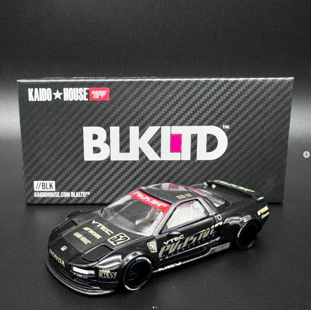 Kaido House Blck Lmtd Nsx x One Night  Malaysia 376-600