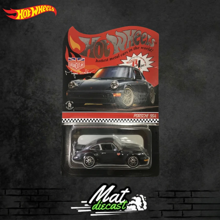 Hot Wheels RLC Porsche 959 Black