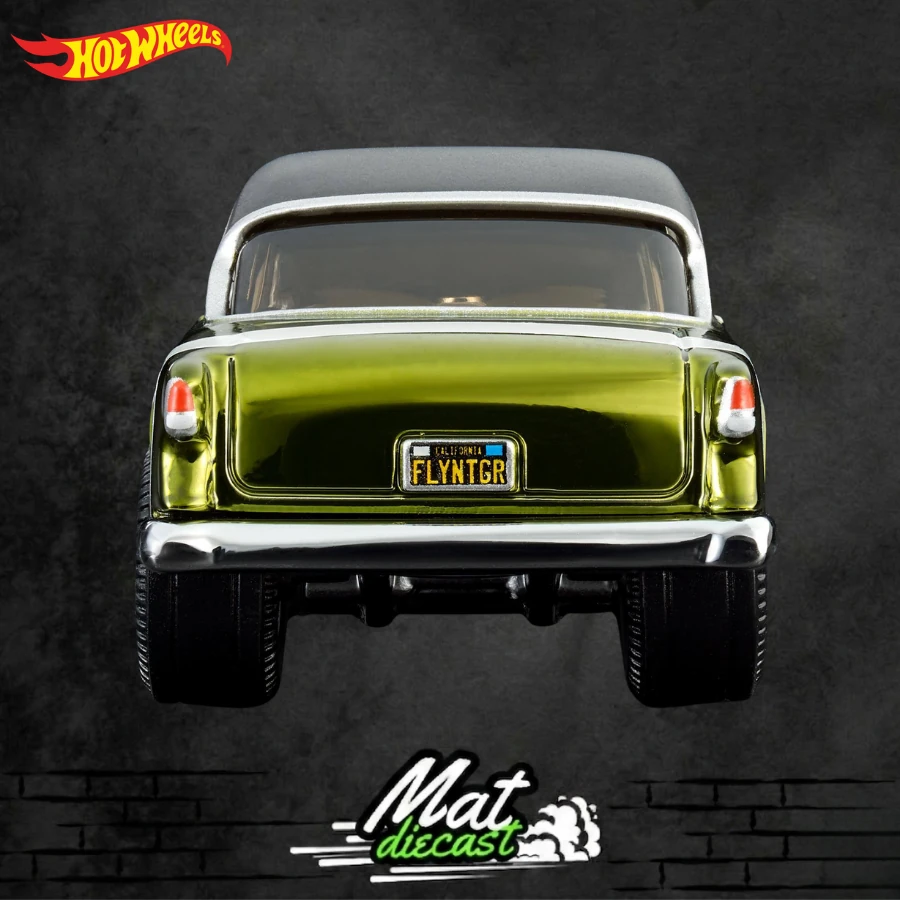 Hot Wheels RLC-exclusive RLC '55 Chevy Bel Air Gasser.