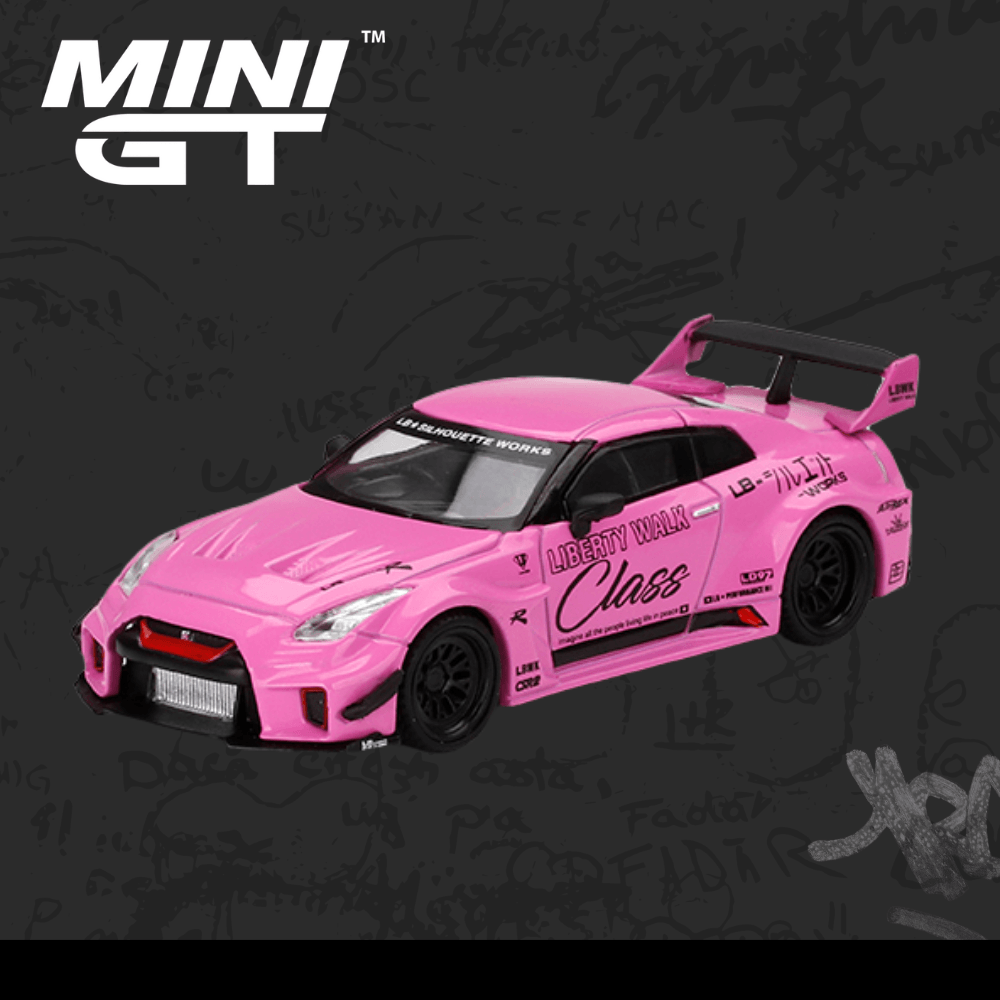 Mini GT  281 LB-Silhouette WORKS GT NISSAN 35GT-RR Ver.1