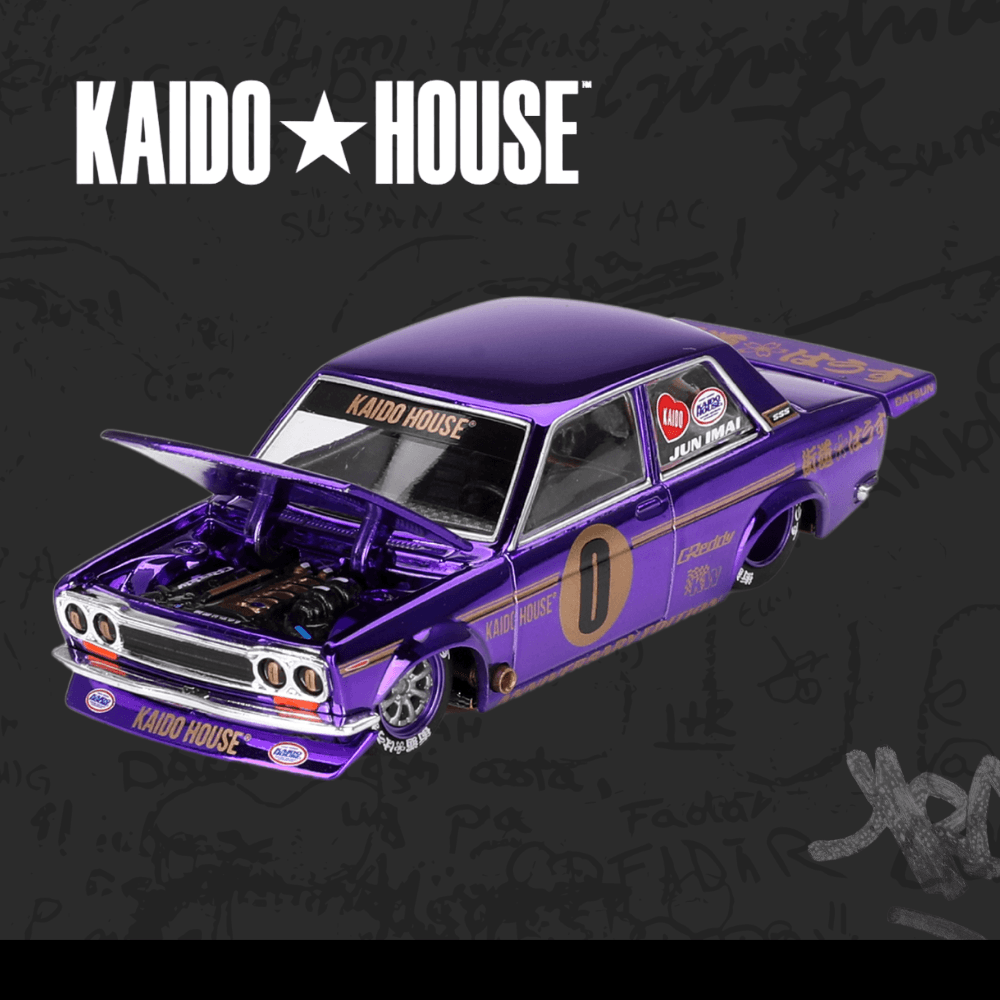 Kaido House Datsun 510 Pro Street Anniversary Edition-138
