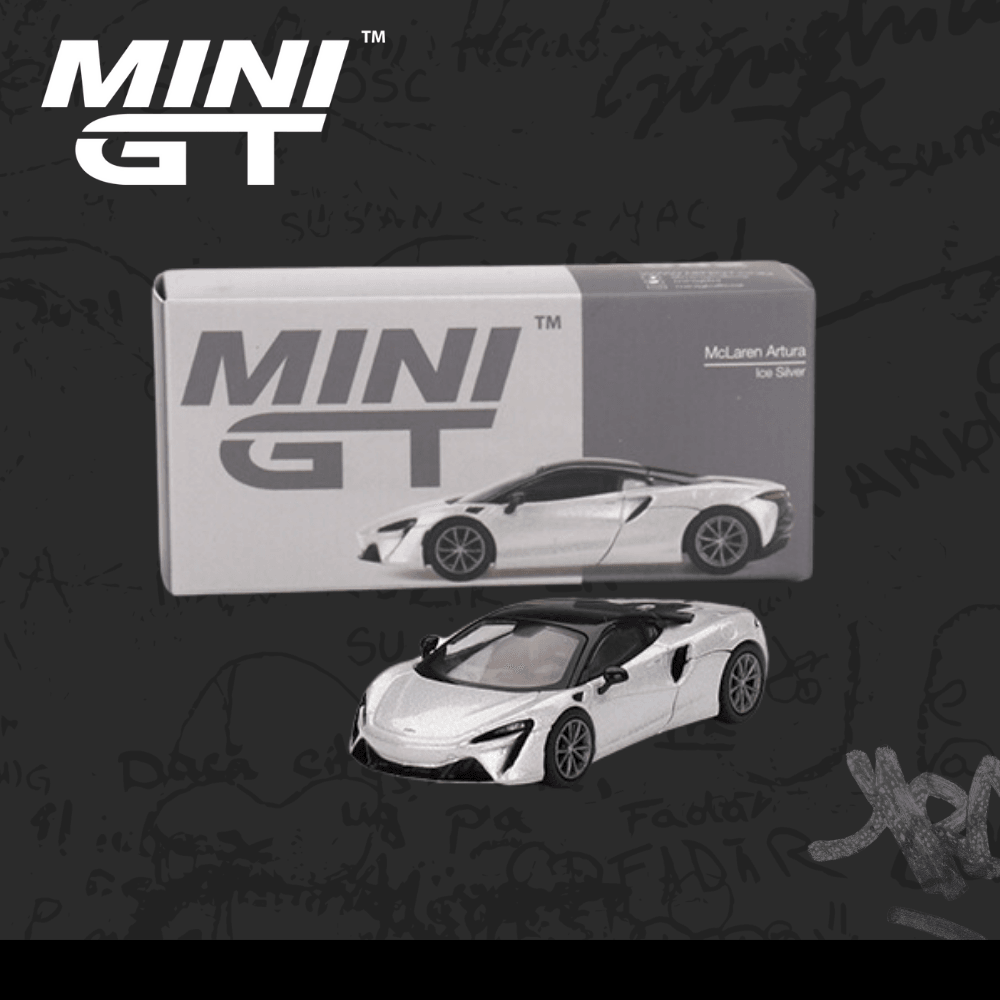 Mini Gt 582 McLaren Artura Ice Silver