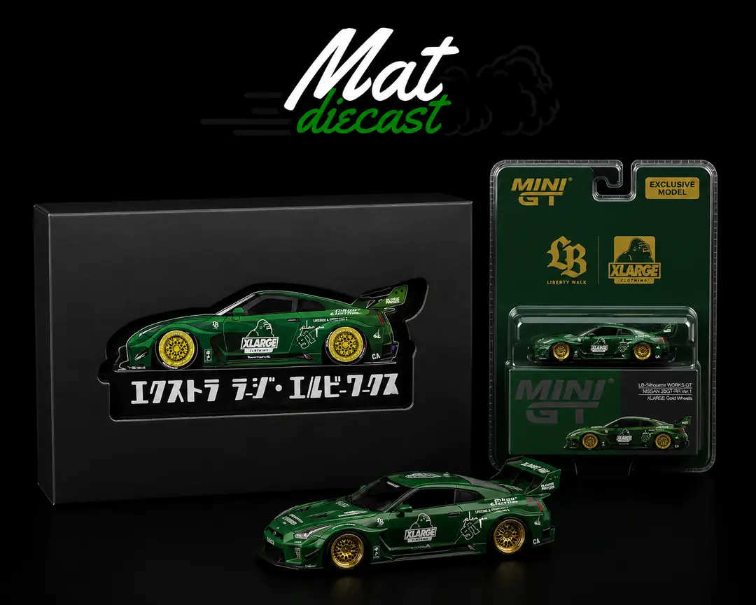 LIBERTY WALK×XLARGE MINI GT x5 LIBERTY WALK×XLARGE MINI GT x5 XLARGE × LIBERTY WALK - LIBERTY