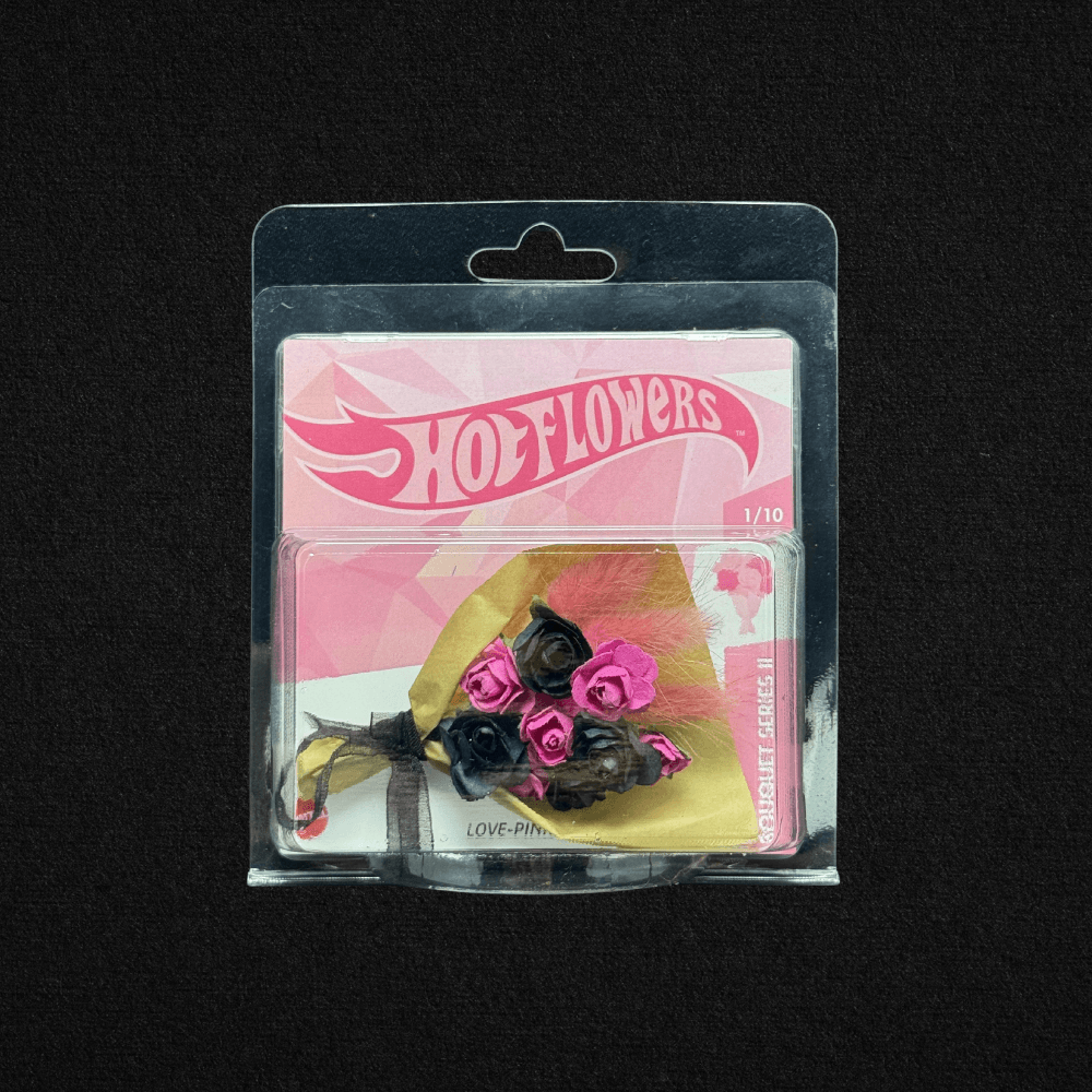 Hot Flowers Love Pink 