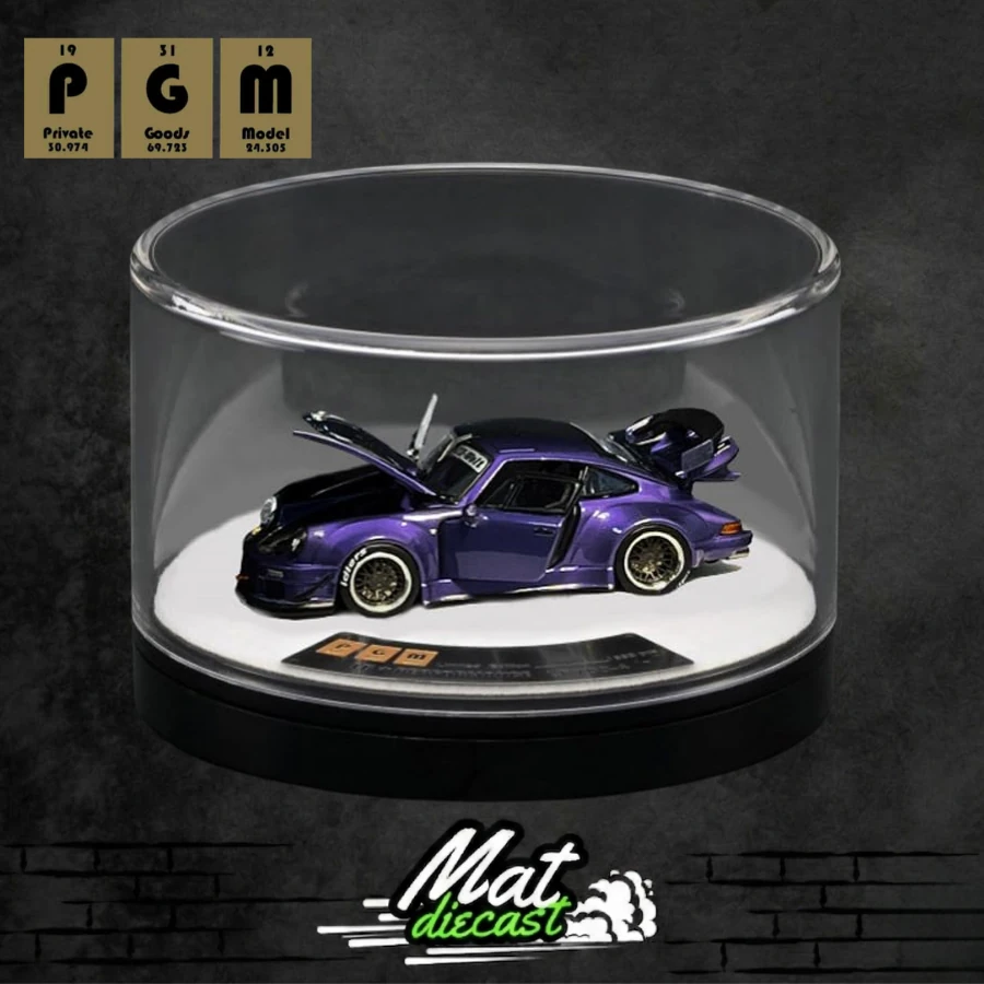 PGM 1/64 Porsche RWB 930 Violet Mor