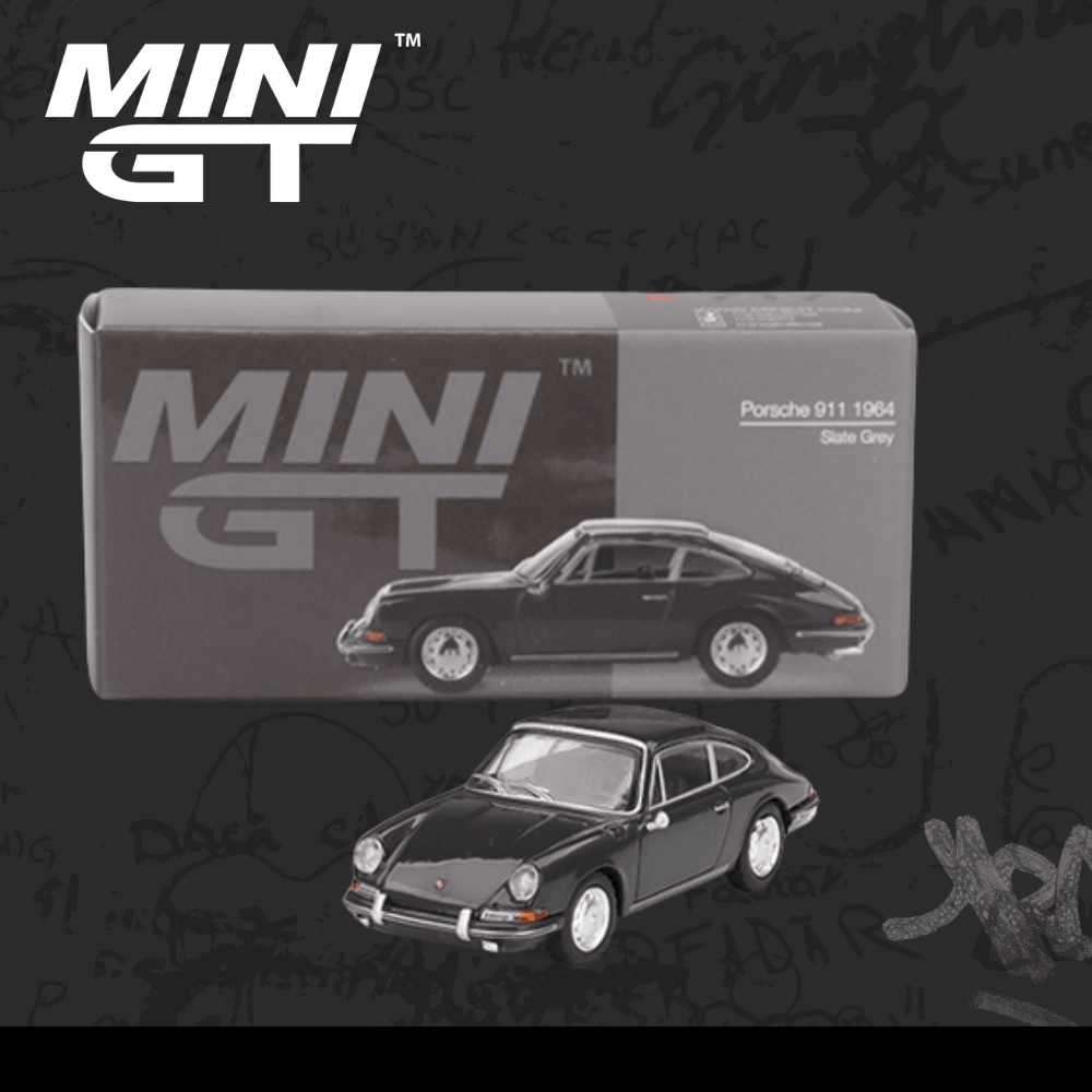 Mini GT 717  Porsche 911 1964 Slate Grey 