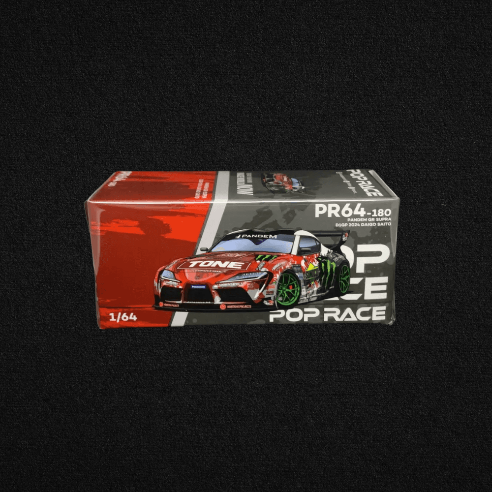 Pop Race Toyota Supra Tr-64-180