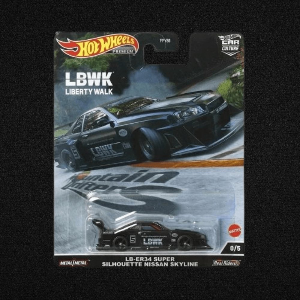 Hot Wheels LBWK Er34 Chase
