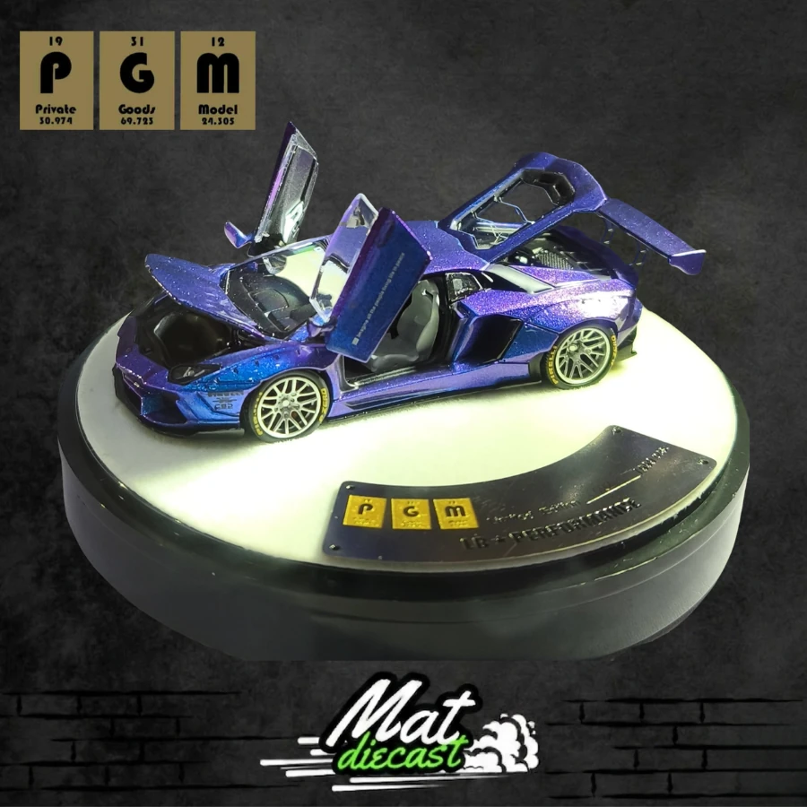 超激レア❗️U.K. Ultimate Collectors' Edition PGM APAXpo 2025 LB Works Lamborghini Aventador