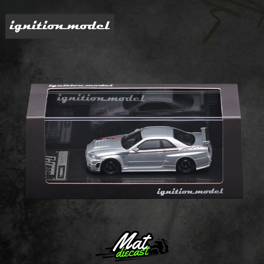 IGNITION MODEL - NISSAN R34 NISMO Z-TUNE
