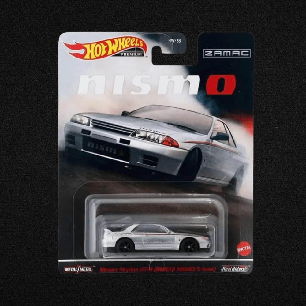 Hot Wheels ZAMAC Nismo Fest R32