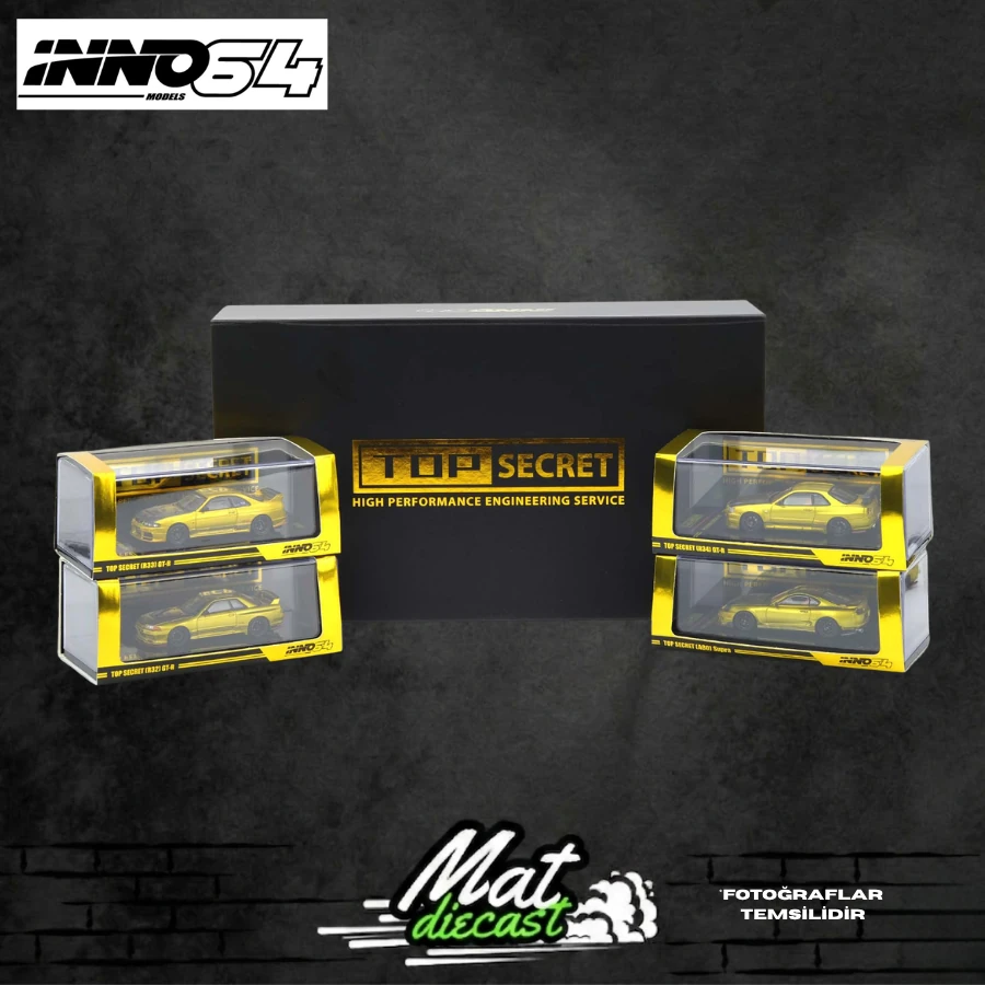 INNO64 TOP SECRET TOKYO AUTO SALON 2026 EVENT EDITION BOX SET