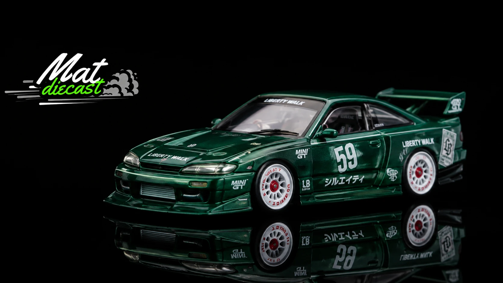 MINIGT 1163 BLISTER Nissan LB-Super Silhouette 180SX 2026 TAS