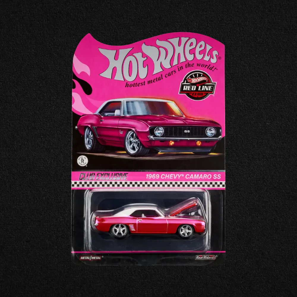 Hot Wheels Collectors RLC Exclusive 1969 Chevy Camaro SS Pink