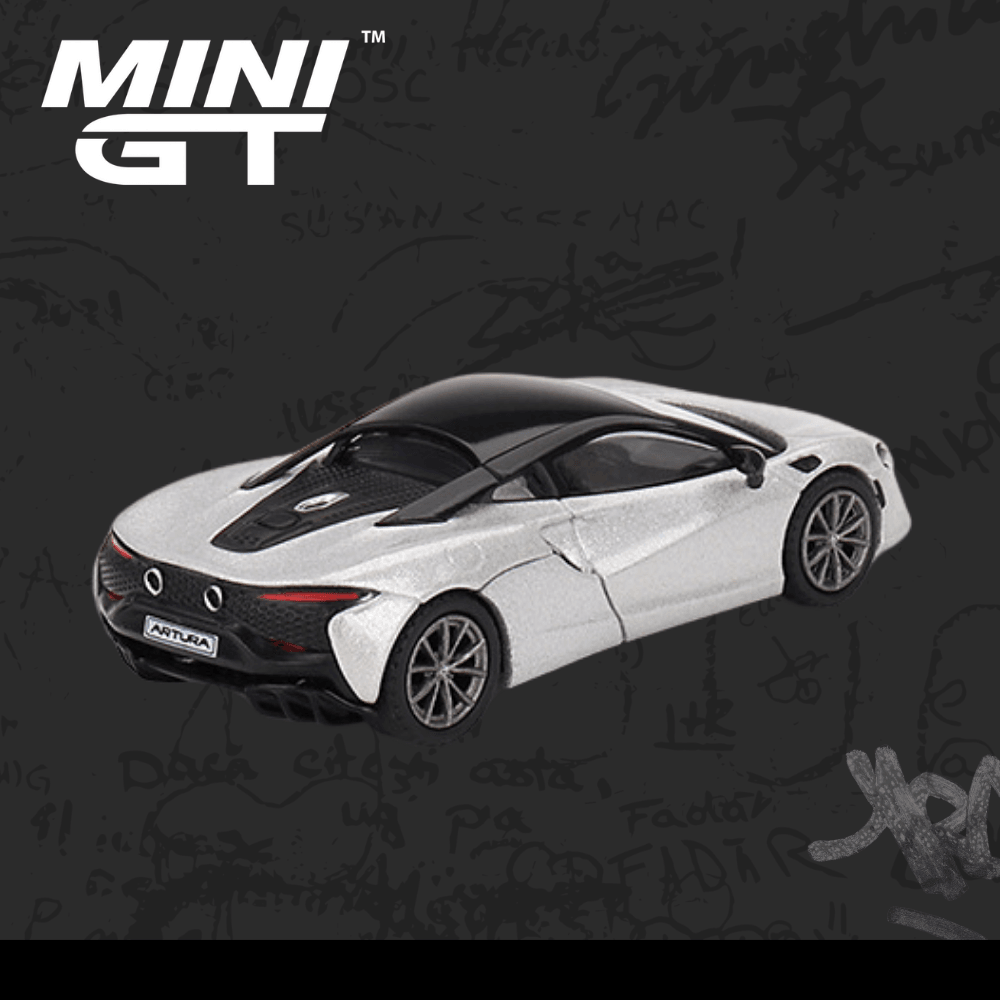 Mini Gt 582 McLaren Artura Ice Silver