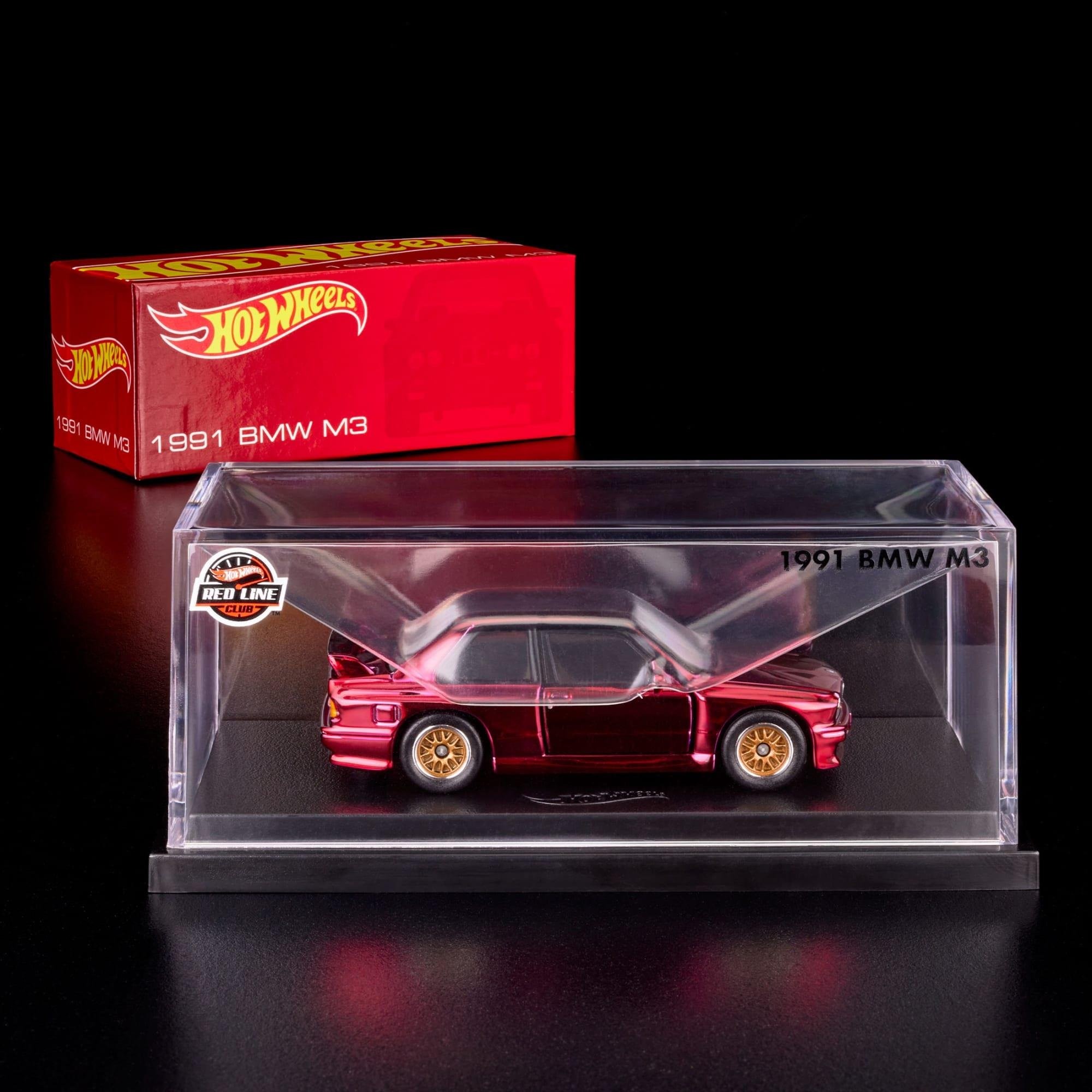 Hot Wheels Collectors RLC Exclusive 1991 BMW M3