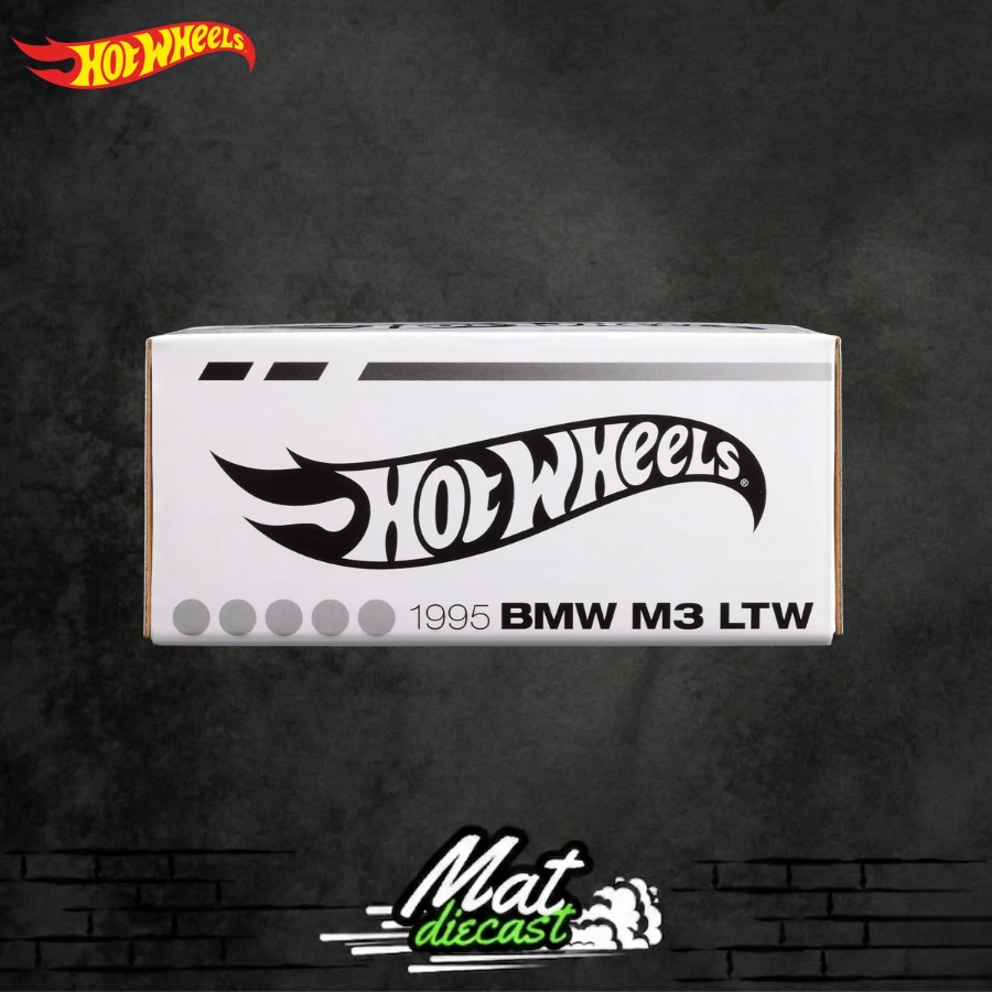 HOTWHEELS RLC 1995 BMW M3 LTW ORANGE