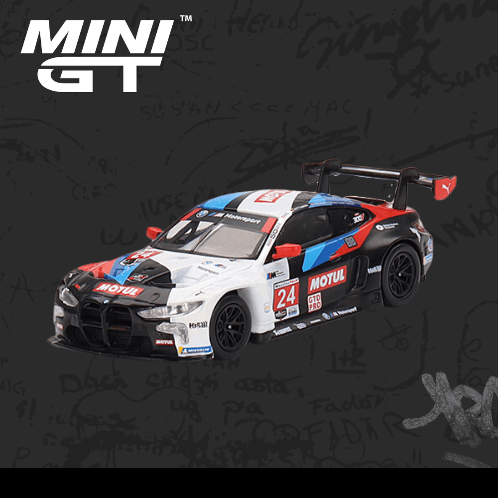 Mini Gt 394 BMW M4 GT3 #24 2022 IMSA Daytona 24 Hrs