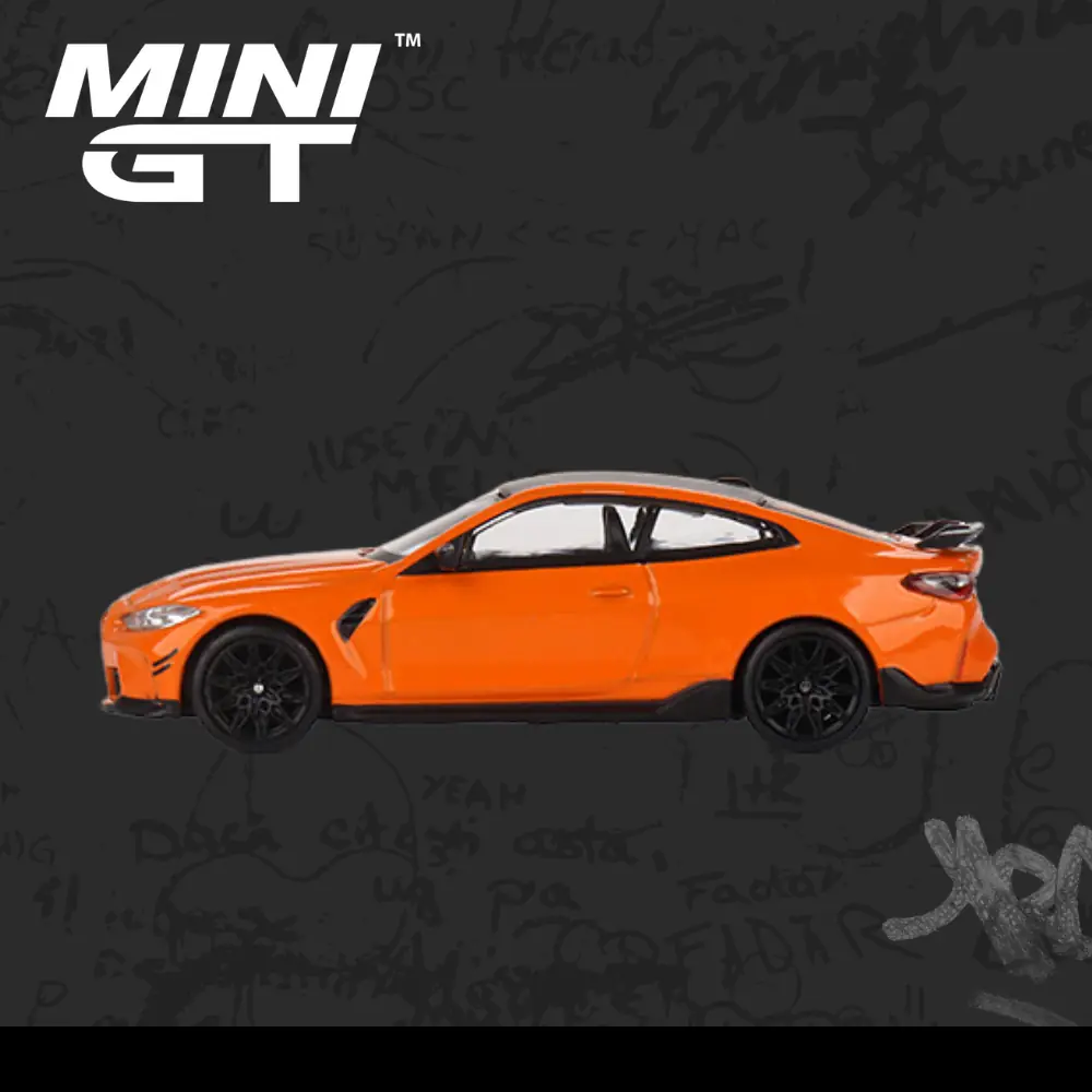 Mini Gt 526 BMW M4 M-Performance (G82) Fire Orange