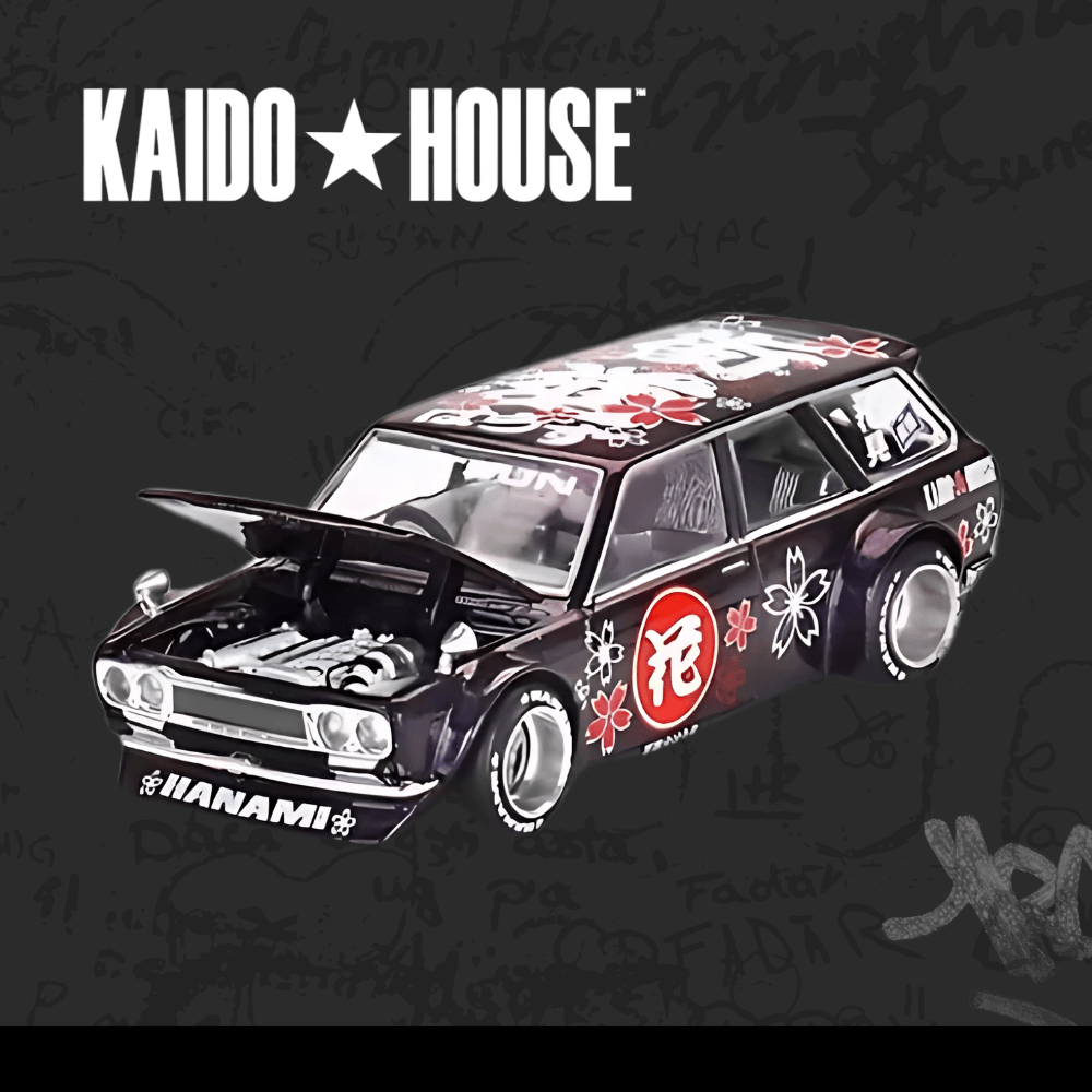 Kaido House Datsun Kaido 510 Wagon Hanami V3-114